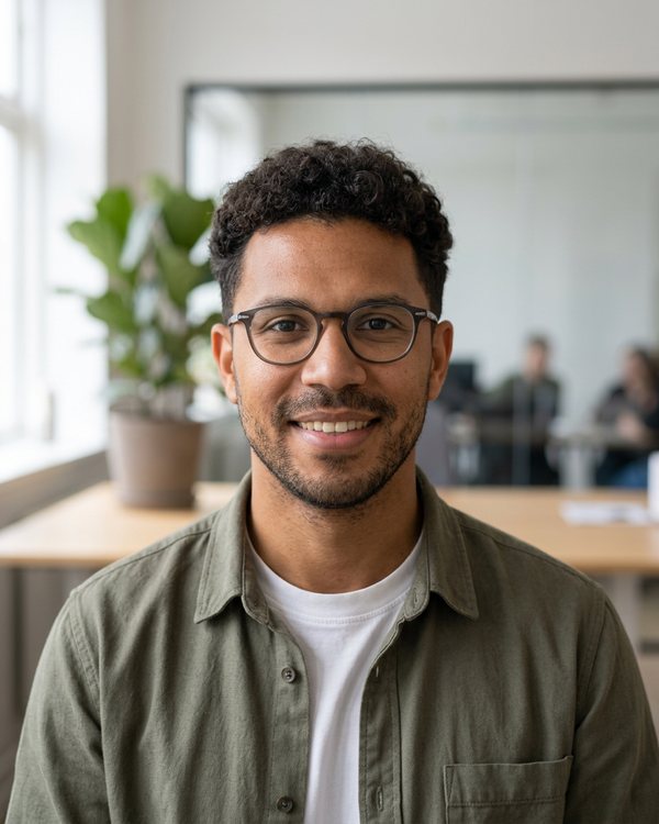 Amir Hassan, Pædagog & Rusmiddelbehandler hos SOS Social Care