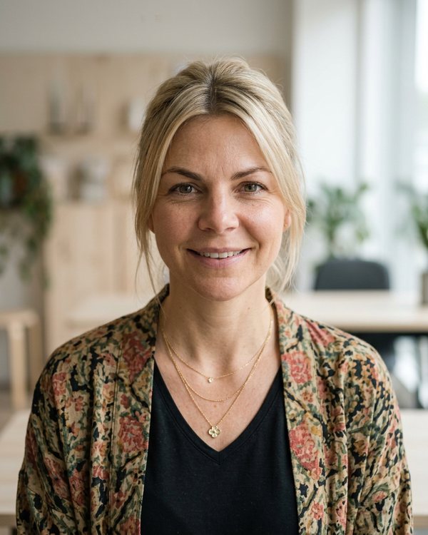 Andrea, Pædagog & Mentor hos SOS Social Care