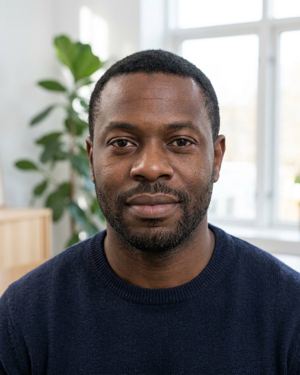 Daniel Mensah, Pædagog & Mentor hos SOS Social Care