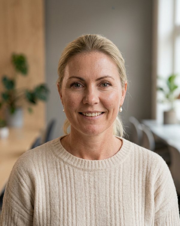 Frederikke, SOSU-assistent hos SOS Social Care