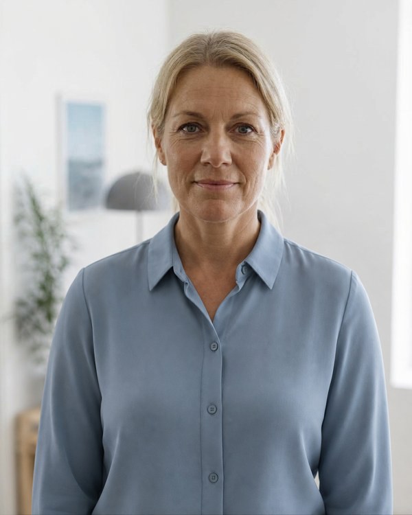 Lene Madsen, SOSU-assistent hos SOS Social Care