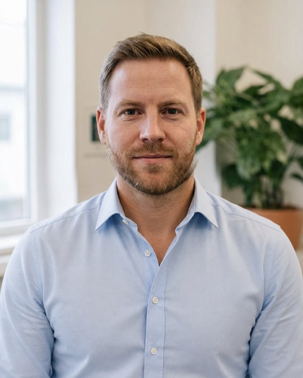 Rasmus Kjær, Pædagog & Mentor hos SOS Social Care